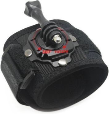 Produktbild Goxtreme 360° Rotation Wrist Mount Handgelenk-Halterung schwarz