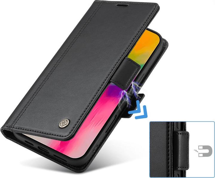 Image du produit LC.Imeeke iPhone 16 Pro - Etui à rabat Business (Apple iPhone 16 Pro)