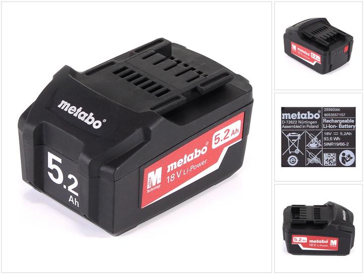 Produktbild Metabo Akkupack (18 V)
