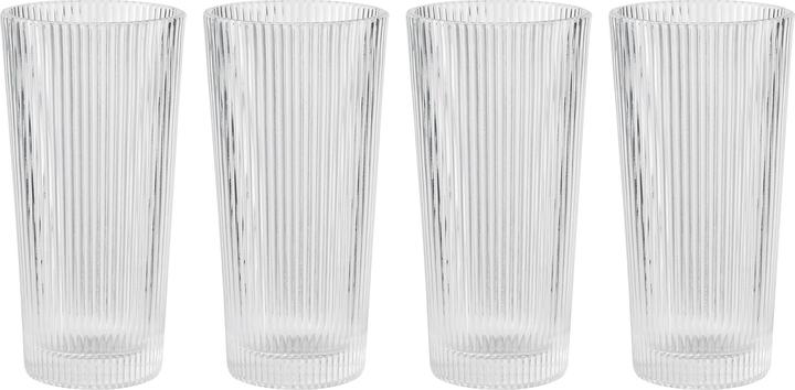 Stelton Pilastro Long Drinking Glass 30 cL - 4 pcs (x-509) (0.30 l, 4 x)