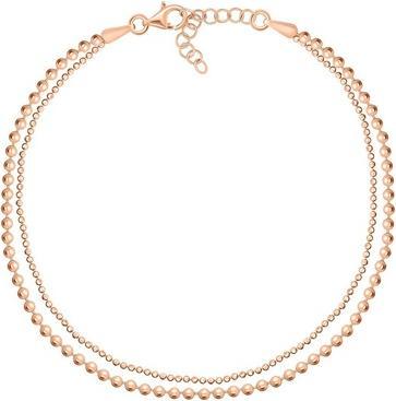 Image du produit Brilio Silver - Bracelet Double Ball Bronze BRC118R