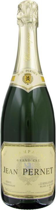 Produktbild Jean Pernet Champagne Reserve Brut Grand Cru Blanc de Blancs (1 x 75 cl)
