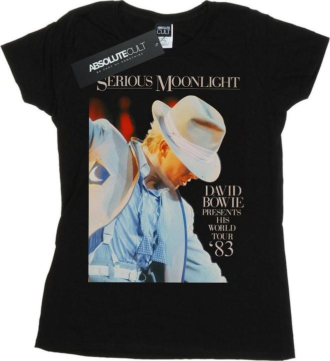 Produktbild David Bowie Serious Moonlight TShirt (L)