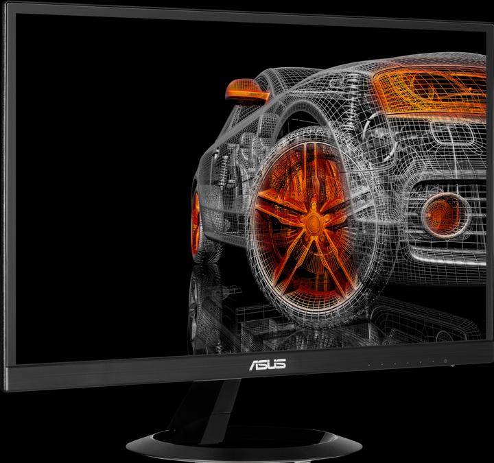 Actual product image ASUS VZ239HE (1920 x 1080 pixels, 23")