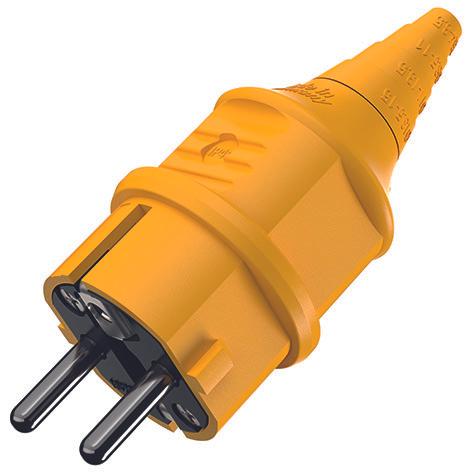 Produktbild Mennekes Schuko-Stecker (CEE 7/4)