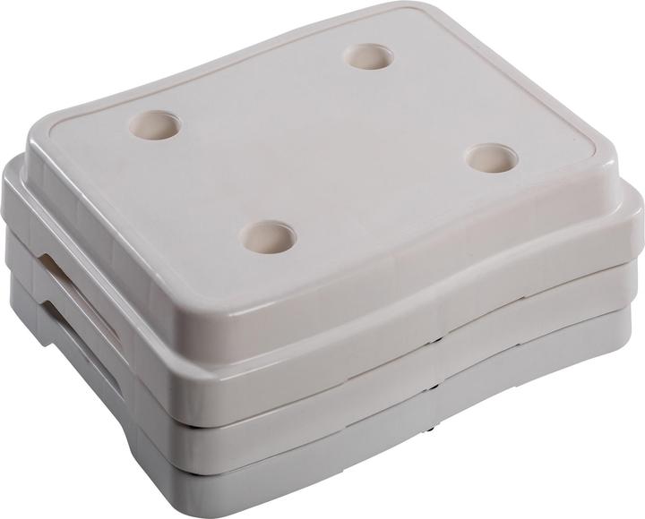 Image du produit UPP Marchepied de salle de bain empilable & extensible Lot de 2
