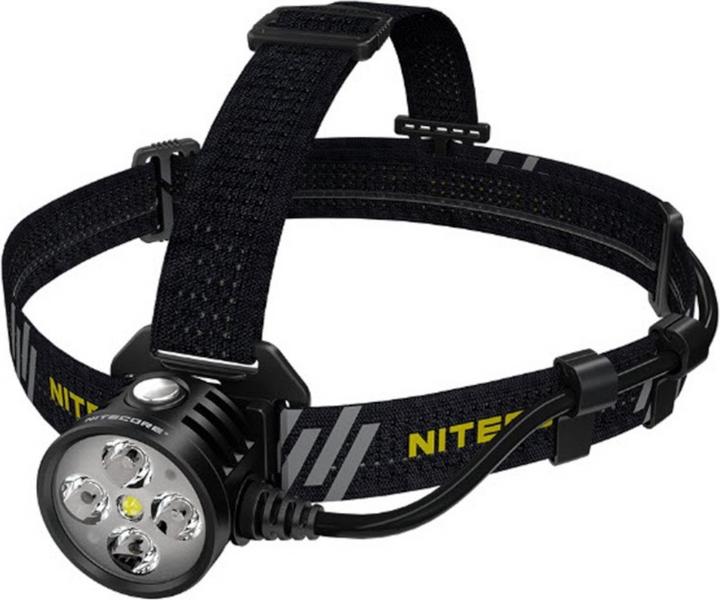 Produktbild Nitecore HU60 - 1600 Lumen, elektronischer Fokus inkl. Fernbedienung (1600 lm)
