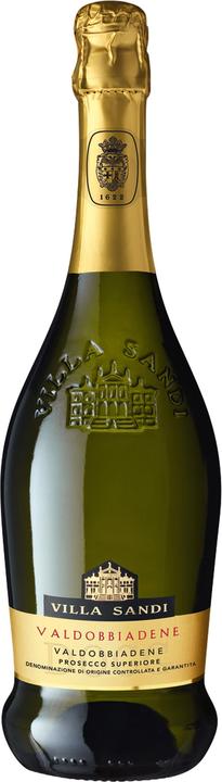 Villa Sandi Prosecco Valdobbiadene Superiore DOCG Extra Dry, scatola di legno (1 x 150 cl)