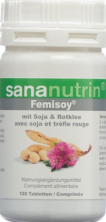 Image du produit Sananutrin Femisoy (120 pièce(s), Cachets, 60 g)