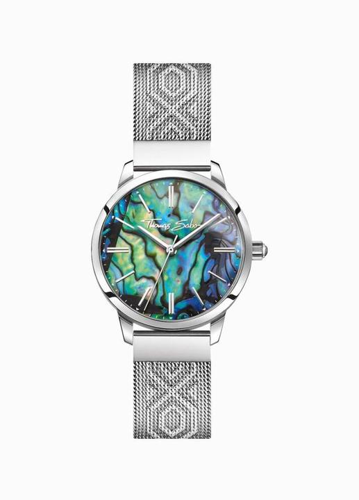 Actual product image Thomas Sabo Code Silver (Analogue wristwatch, 33 mm)