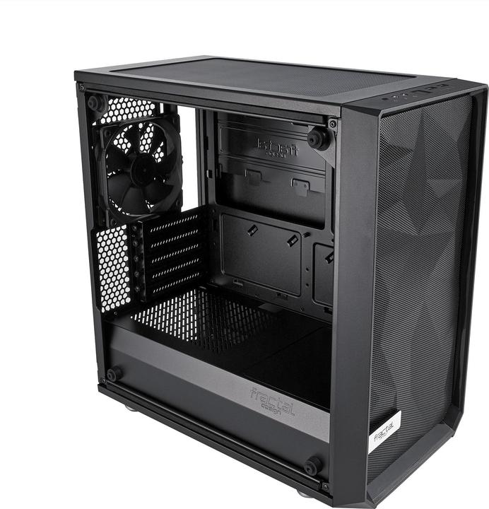 Actual product image Fractal Meshify C Mini - Dark TG (mATX)