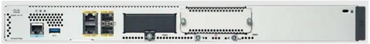 Actual product image Cisco Catalyst C8200-1N-4T Router: - 8GB