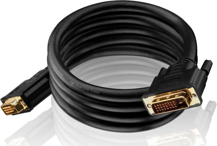 Produktbild Purelink Dvi — Dvi (0.50 m, DVI)