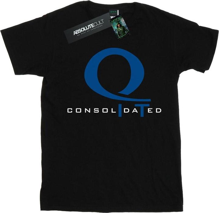 Immagine prodotto Arrow Queen Consolidated Logo Maglietta Ampia Donna (S)