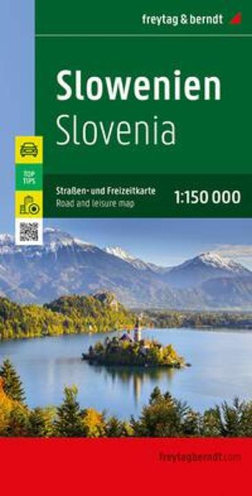 Slowenien, Strassen- und Freizeitkarte 1:150.000, freytag & berndt