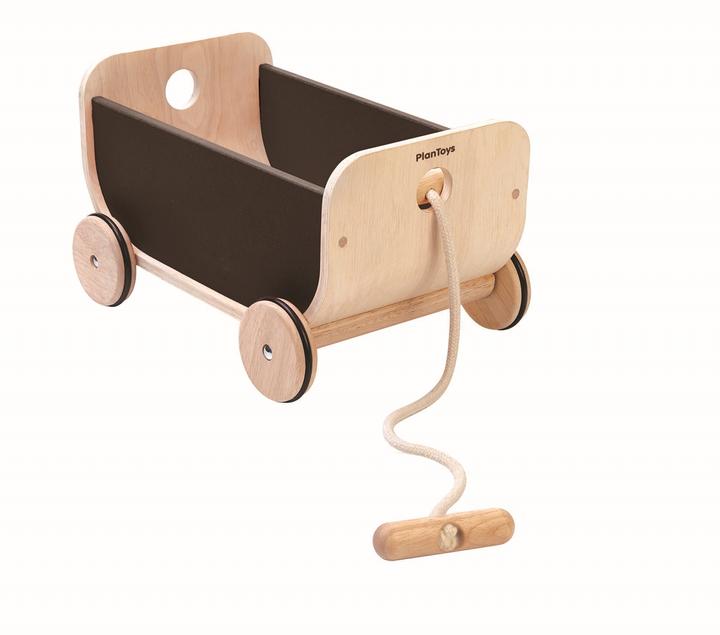 Image du produit Plantoys Chariot avec ficelle