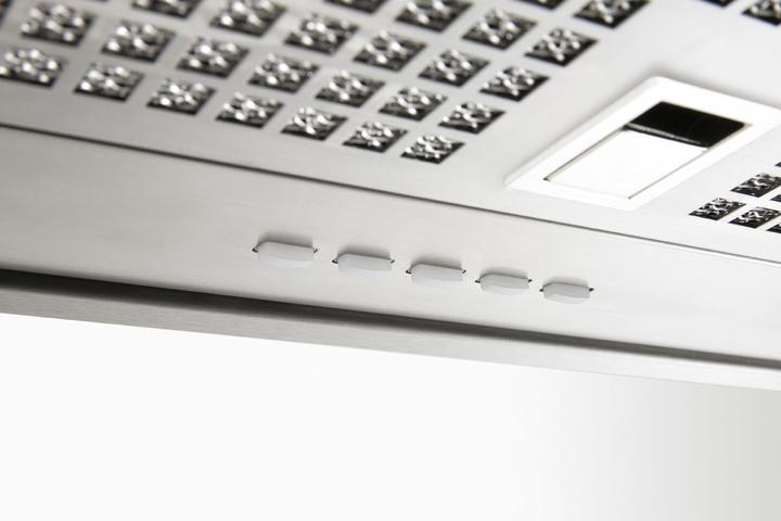 Image du produit NOVY 829 Built-in en acier inoxydable ³/h (Hotte à tiroir)