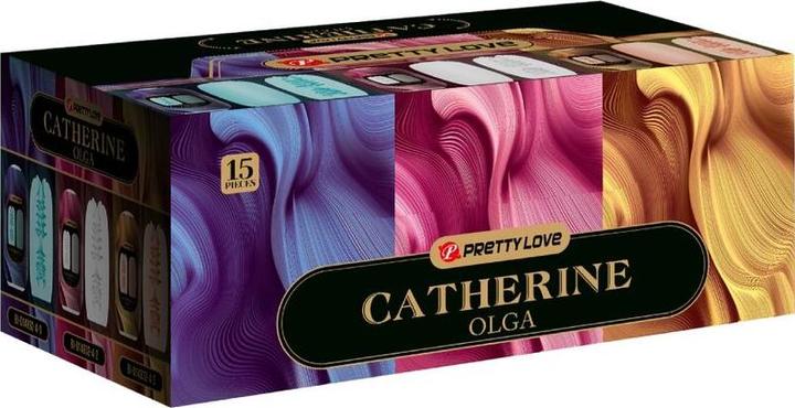 Immagine prodotto Pretty Love - Olga Pack 15 diversi mastrubatori di sesso maschile
