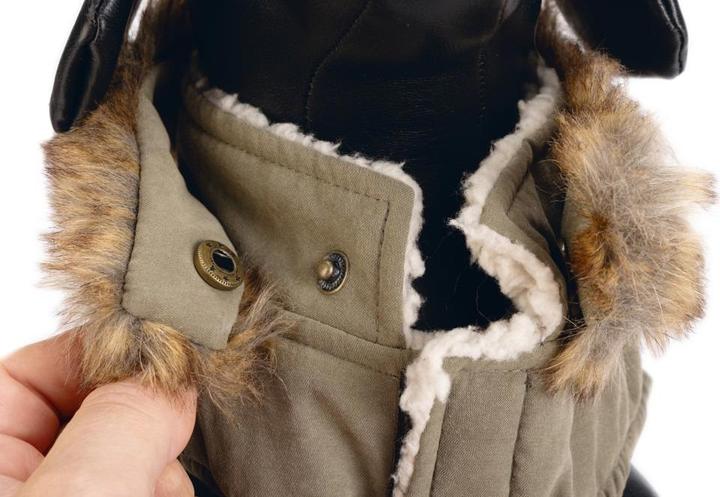 Actual product image Designed by Lotte Dog coat Philos (XS, Dog coat)