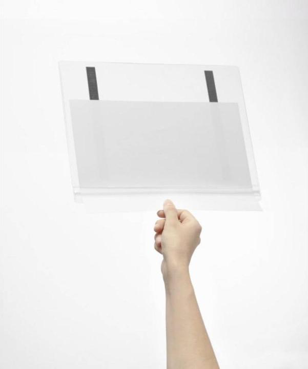 Produktbild Durable Plakattaschen wasserdicht (A4)