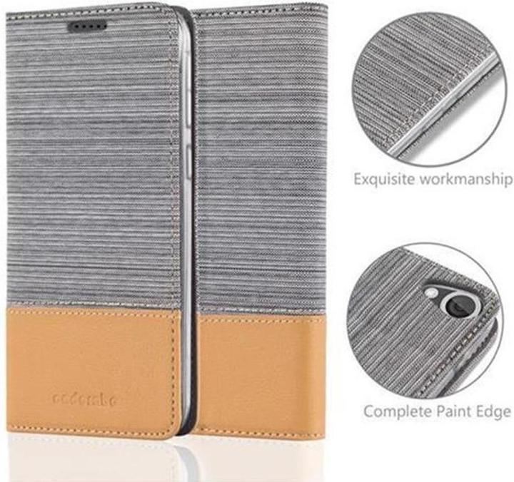 Productafbeelding Cadorabo Boek Jeans Optiek Cover (HTC Desire 820)
