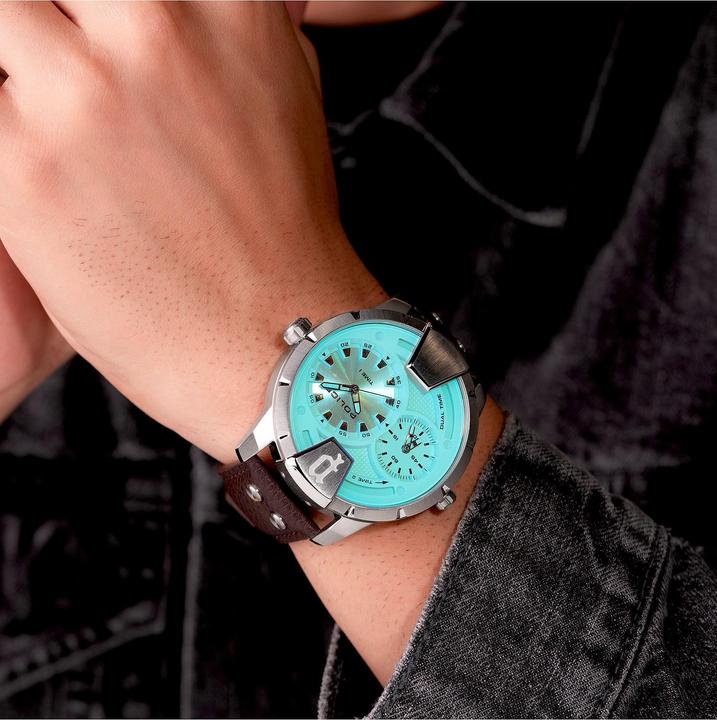 Immagine prodotto Police Herrenuhr HUNTLEY (Orologio da polso analogico, 48 mm)