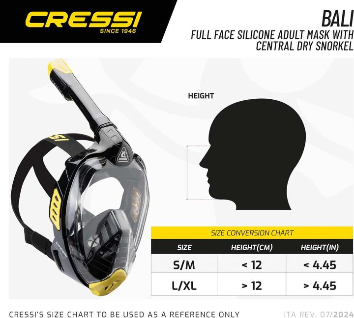 Actual product image Cressi Bali