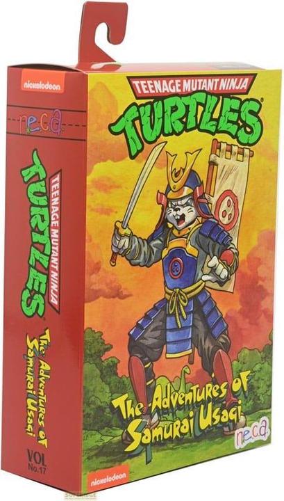 Produktbild Neca Teenage Mutant Ninja Turtles (Cartoon) Actionfigur Ultimate Samurai Adventure Usagi Yojimbo 18 cm