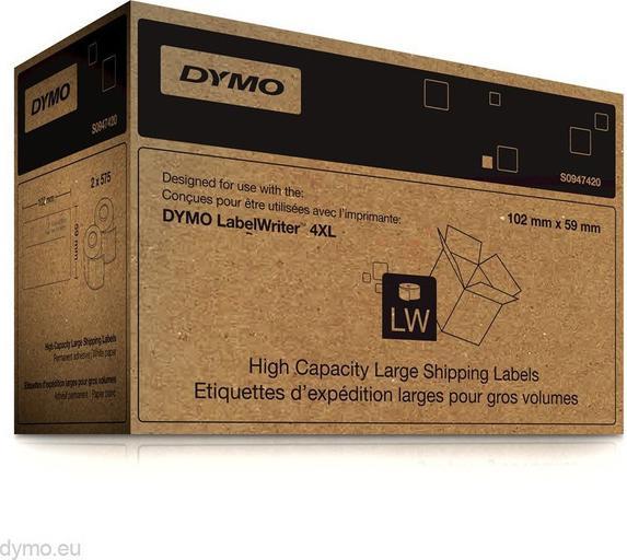 Actual product image Dymo LabelWriter High Capacity Large Labels