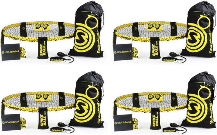 Actual product image Spikeball Large Set / School Set / Master Case for Roundnet, Bounceball
