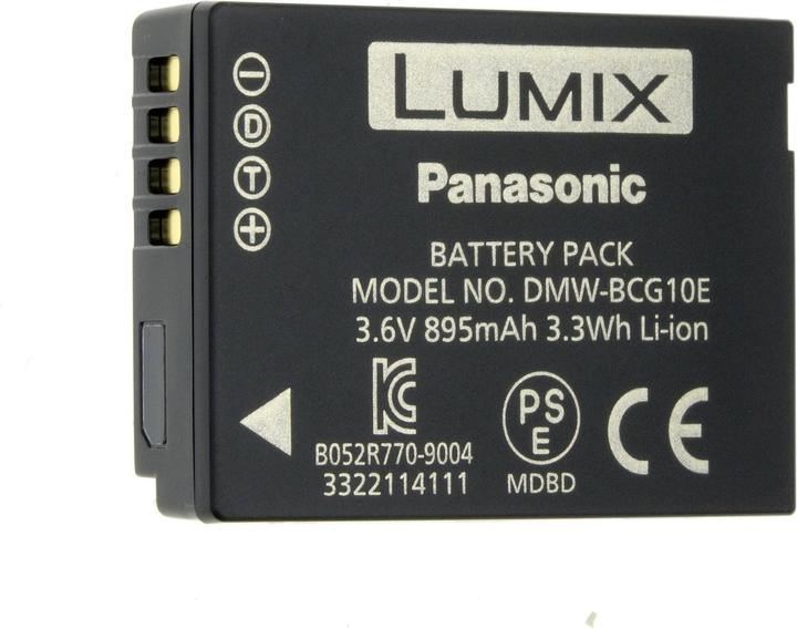 Produktbild Panasonic Dmw-Bcg10 (Akku)