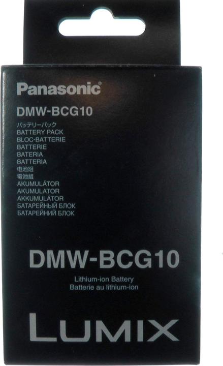 Produktbild Panasonic Dmw-Bcg10 (Akku)