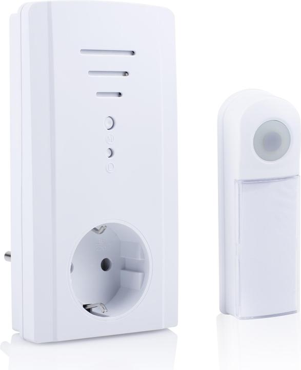 Image du produit Byron Kit de sonnette de porte encastrable sans fil B421E