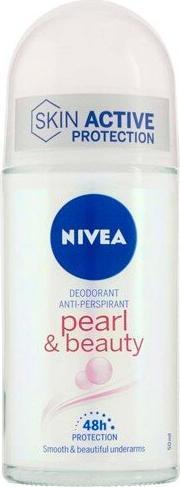 Actual product image NIVEA Pearl & Beauty (Roll-on, 50 ml)