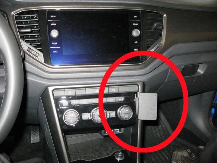 Actual product image Brodit ProClip