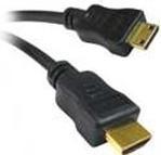 Actual product image MicroConnect 2m HDMI/miniHDMI C 2m HDMI Mini-HDMI Black HDMI Cable (HDM1919C2, VMC-15MHD, HTC) (2 m, HDMI)