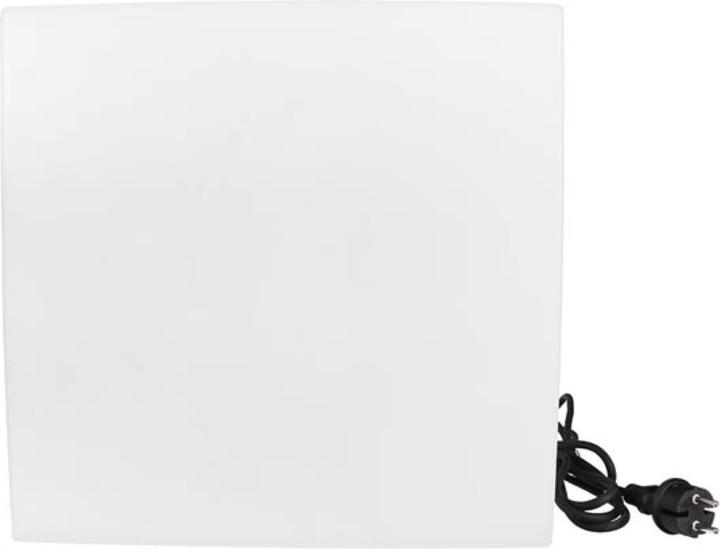 Actual product image LED Outdoor Consumer OUTDOOR LAMP - CUBE - 38 cm (E27)