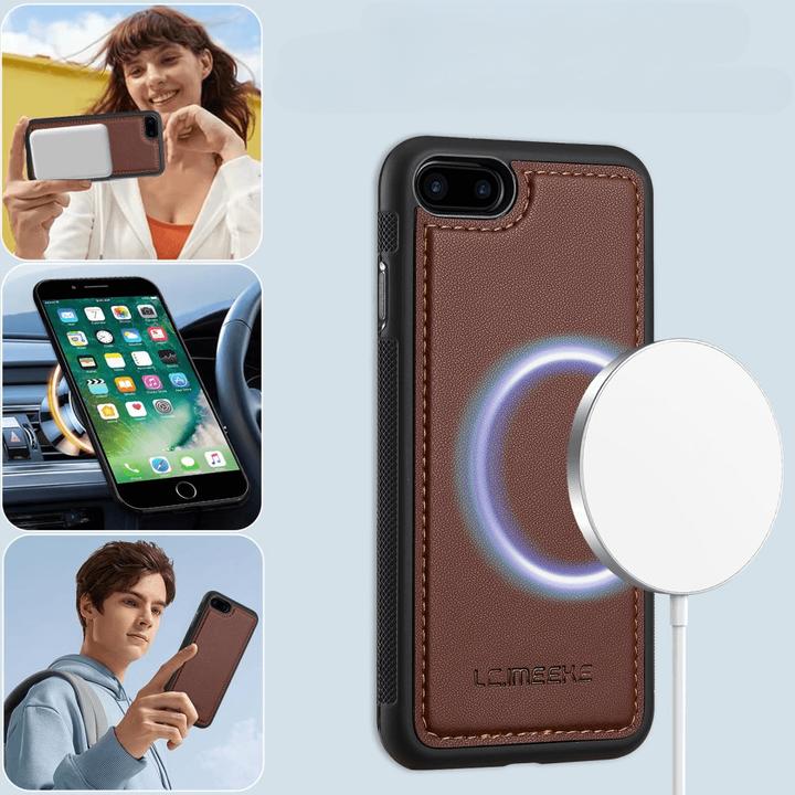 Image du produit LC.Imeeke iPhone SE / 8 / 7 - Teilbare Brieftasche 2-in-1 Handyhülle (Apple iPhone SE (3ème génération), Apple iPhone 7, Apple iPhone 8, Apple iPhone SE (2ème génération))