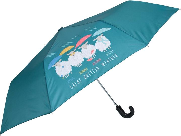 Mountain Warehouse Faltbarer Regenschirm Floral Wandern