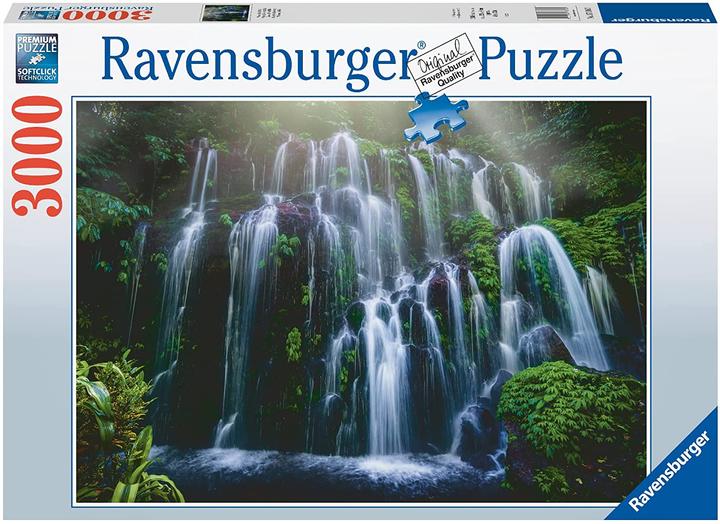 Produktbild Ravensburger Wasserfall auf Bali (3000 Teile)