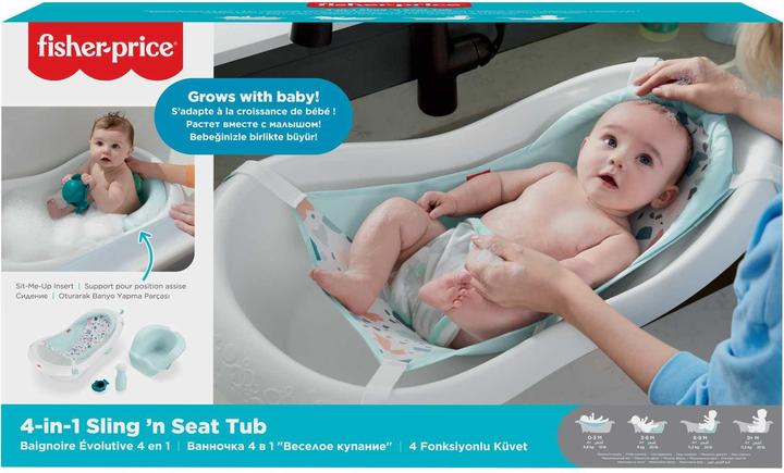Produktbild Fisher-Price 4-in-1 Baby-Badewanne