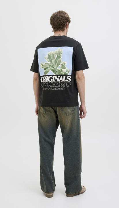 Produktbild Jack & Jones Gedruckt Rundhalsausschnitt T-shirt T-shirt (M)