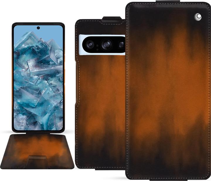 Productafbeelding Noreve Lederen omslag verticaal (Google Pixel 8 Pro)