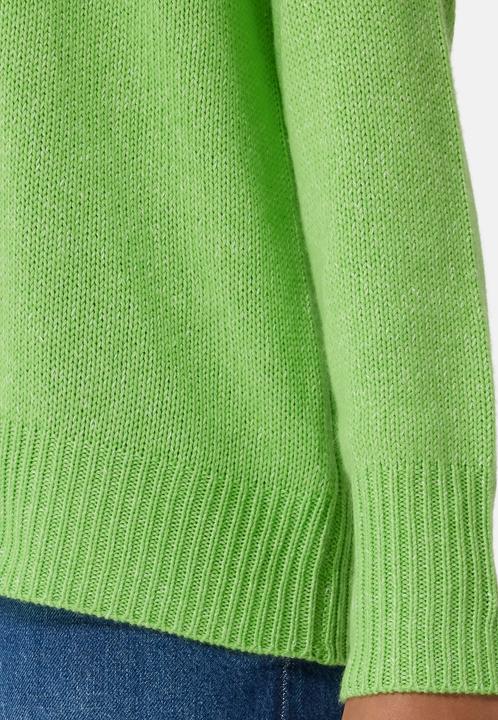 Produktbild Cash-Mere Seide Kaschmir Oversize Style Rundhals Pullover (S)
