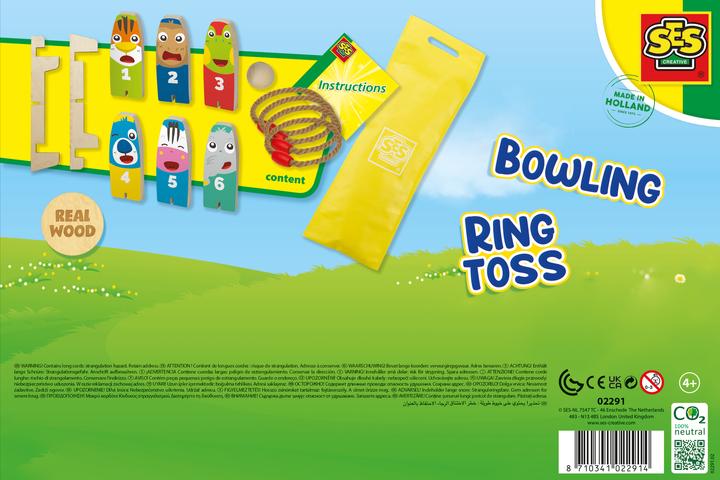 Produktbild Ses Bowling und Ringwurf