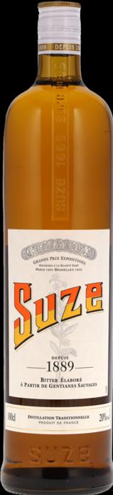 Produktbild Suze Aperitif Bitter 15% (15 %, Frankreich, 1 x 100 cl, Bitter)