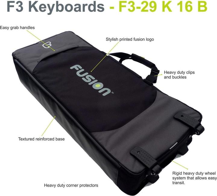 Immagine prodotto Fusion Borsa per tastiera 16 (Tastiera)