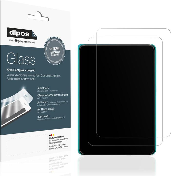 Produktbild Dipos Anti-Shock Displayschutz Matt 9H