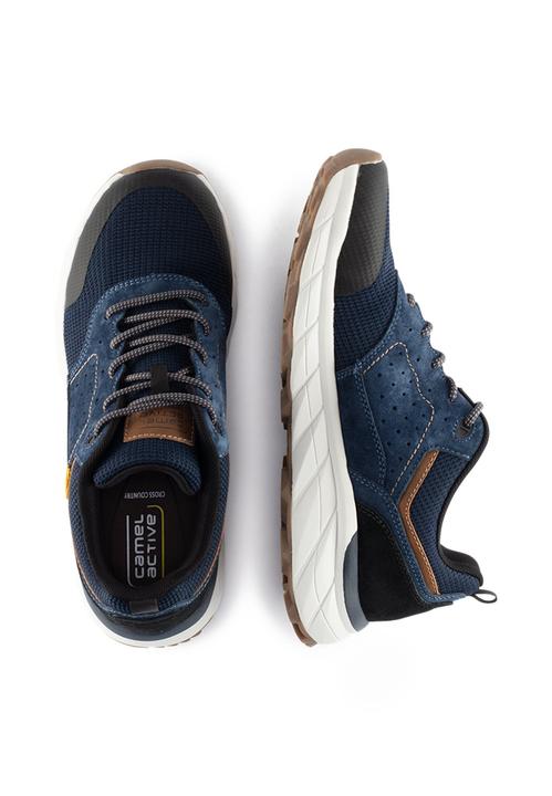 Produktbild Camel Active Sneaker pig nubuk/textile MARINE (47)