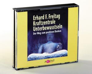 Actual product image Kraftzentrale Unterbewusstsein. 3 CDs (German, Erhard F. Friday, 2004)